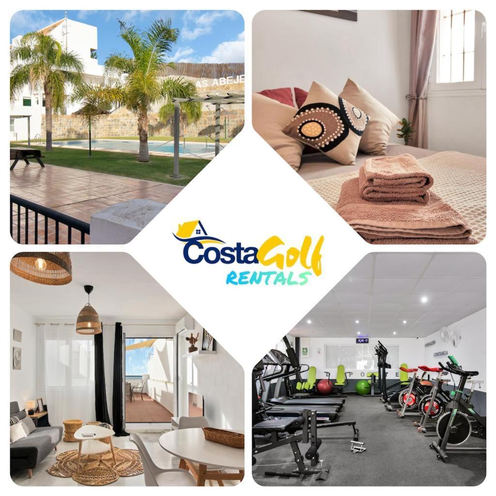 Duplex Estilo Boho Con Increible Terraza Y Vistas Al Mar En Estepona - Las Abejeras 609 아파트 외부 사진