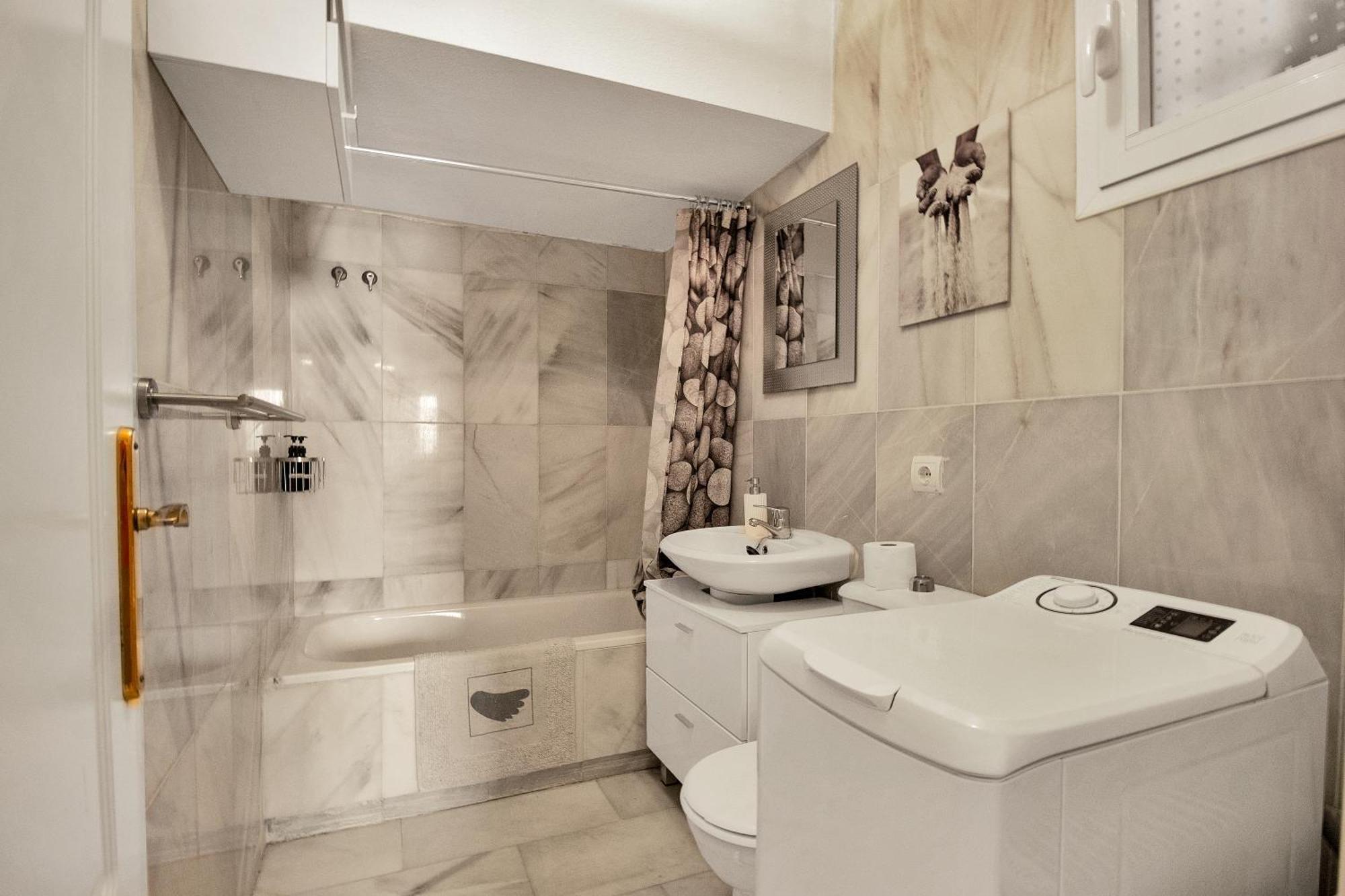 Duplex Estilo Boho Con Increible Terraza Y Vistas Al Mar En Estepona - Las Abejeras 609 아파트 외부 사진