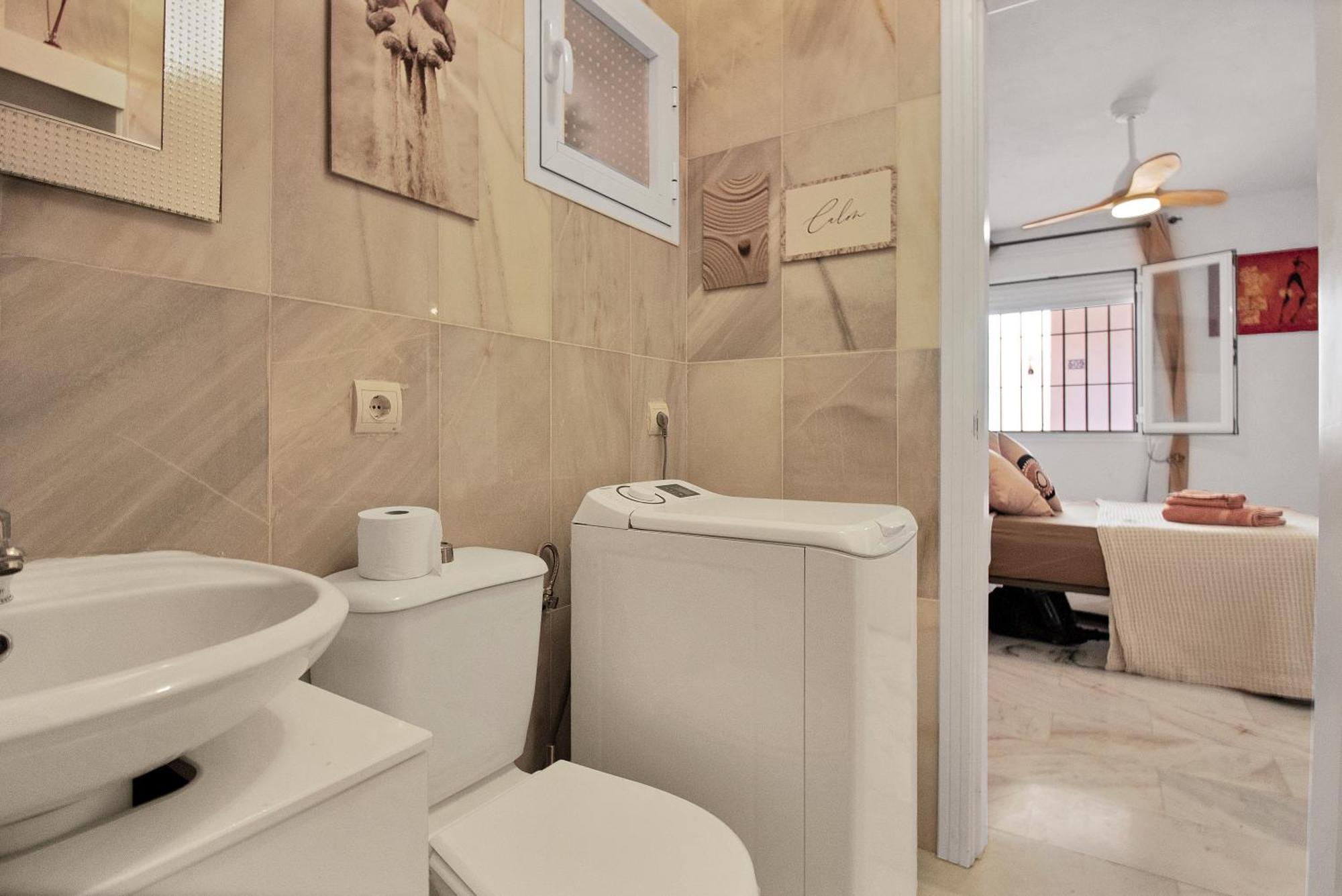 Duplex Estilo Boho Con Increible Terraza Y Vistas Al Mar En Estepona - Las Abejeras 609 아파트 외부 사진