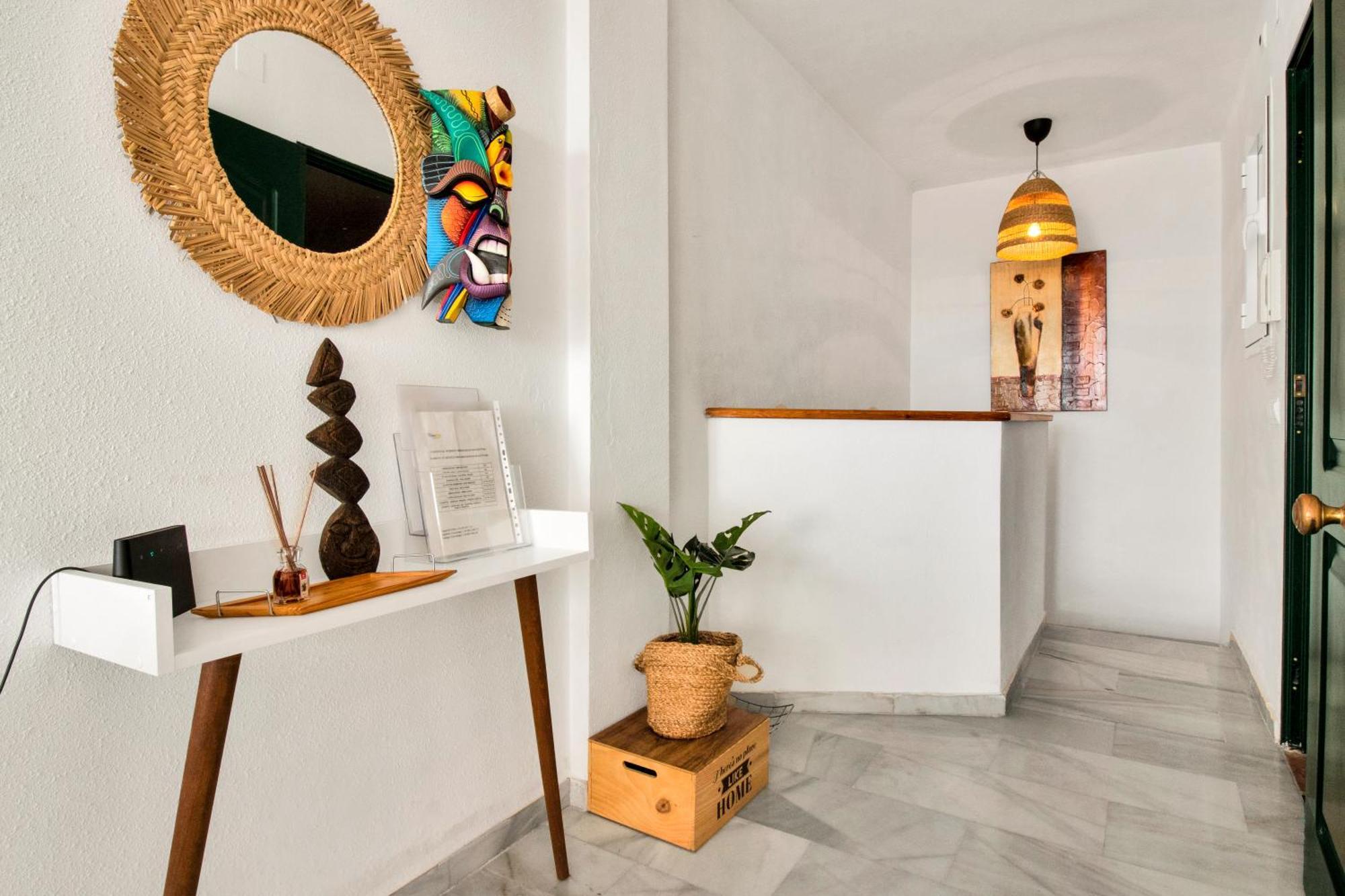 Duplex Estilo Boho Con Increible Terraza Y Vistas Al Mar En Estepona - Las Abejeras 609 아파트 외부 사진