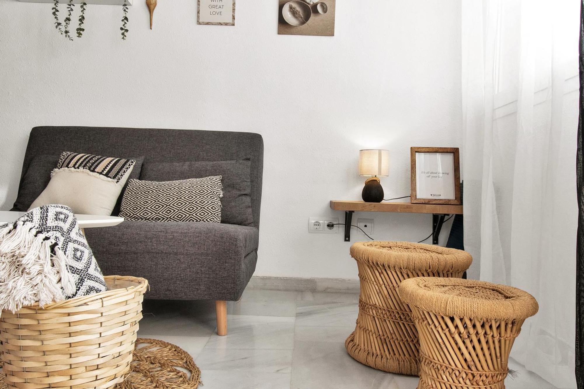 Duplex Estilo Boho Con Increible Terraza Y Vistas Al Mar En Estepona - Las Abejeras 609 아파트 외부 사진