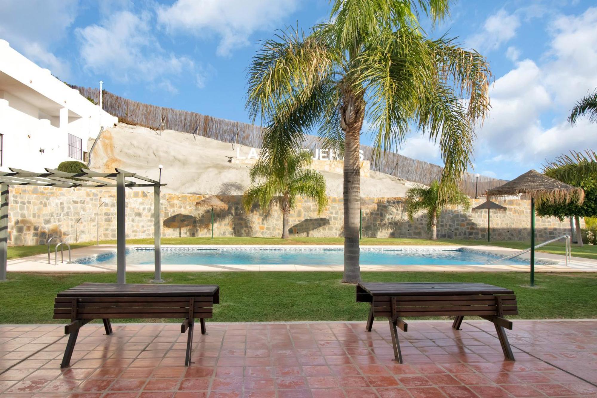 Duplex Estilo Boho Con Increible Terraza Y Vistas Al Mar En Estepona - Las Abejeras 609 아파트 외부 사진